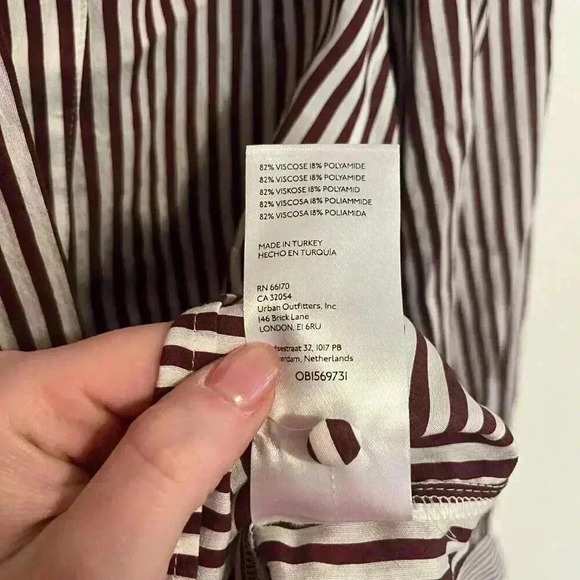 NWT Maeve Tie Neck Blouse - Picture 14 of 15